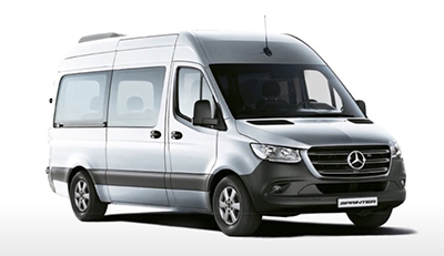 Coach Hire Birmingham - van minibus