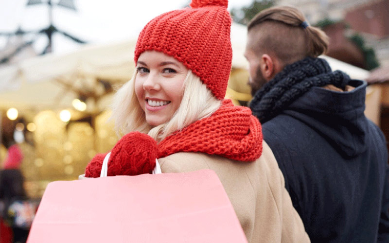 colleagues enjoying Christmas Markets, Birmingham company trips, November 2024, UK