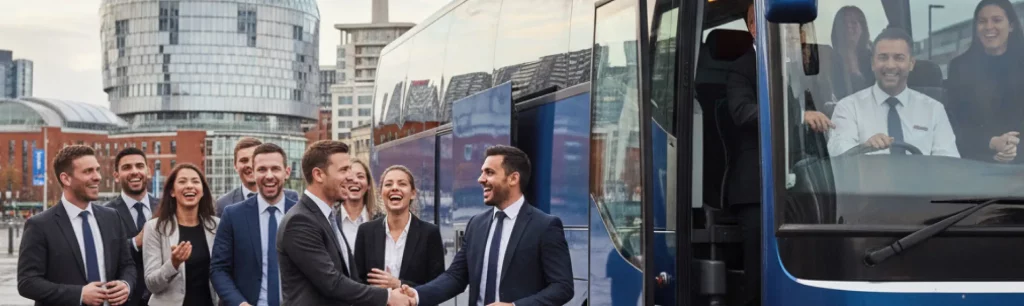 corporate coach hire